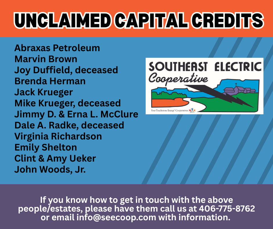 Capital Credits