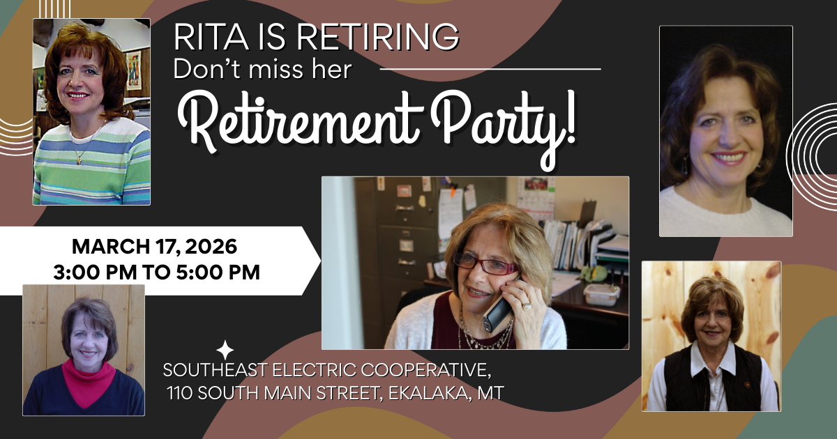 RETIREMENT PARTY