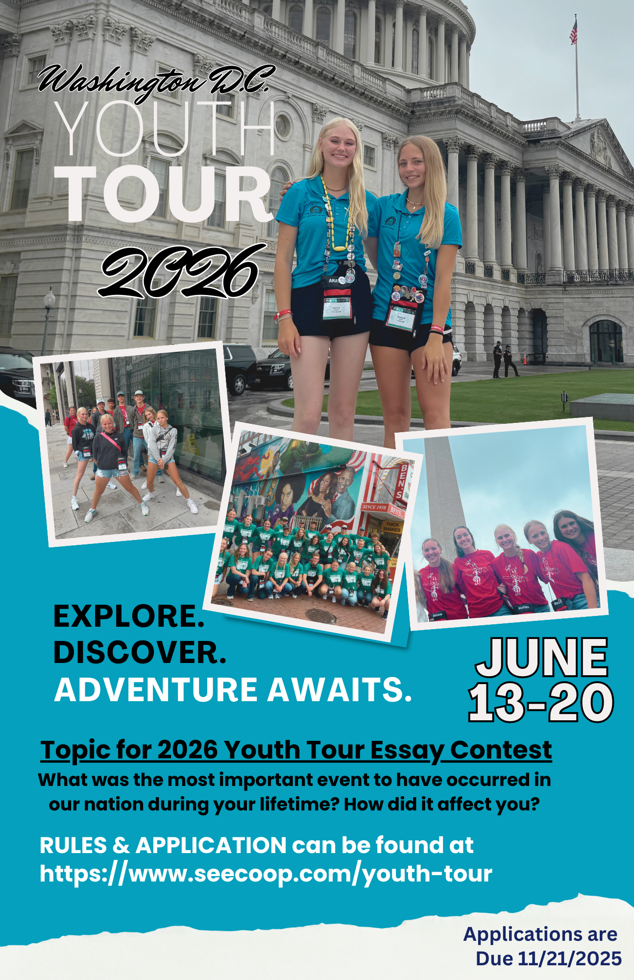 2026 YOUTH TOUR