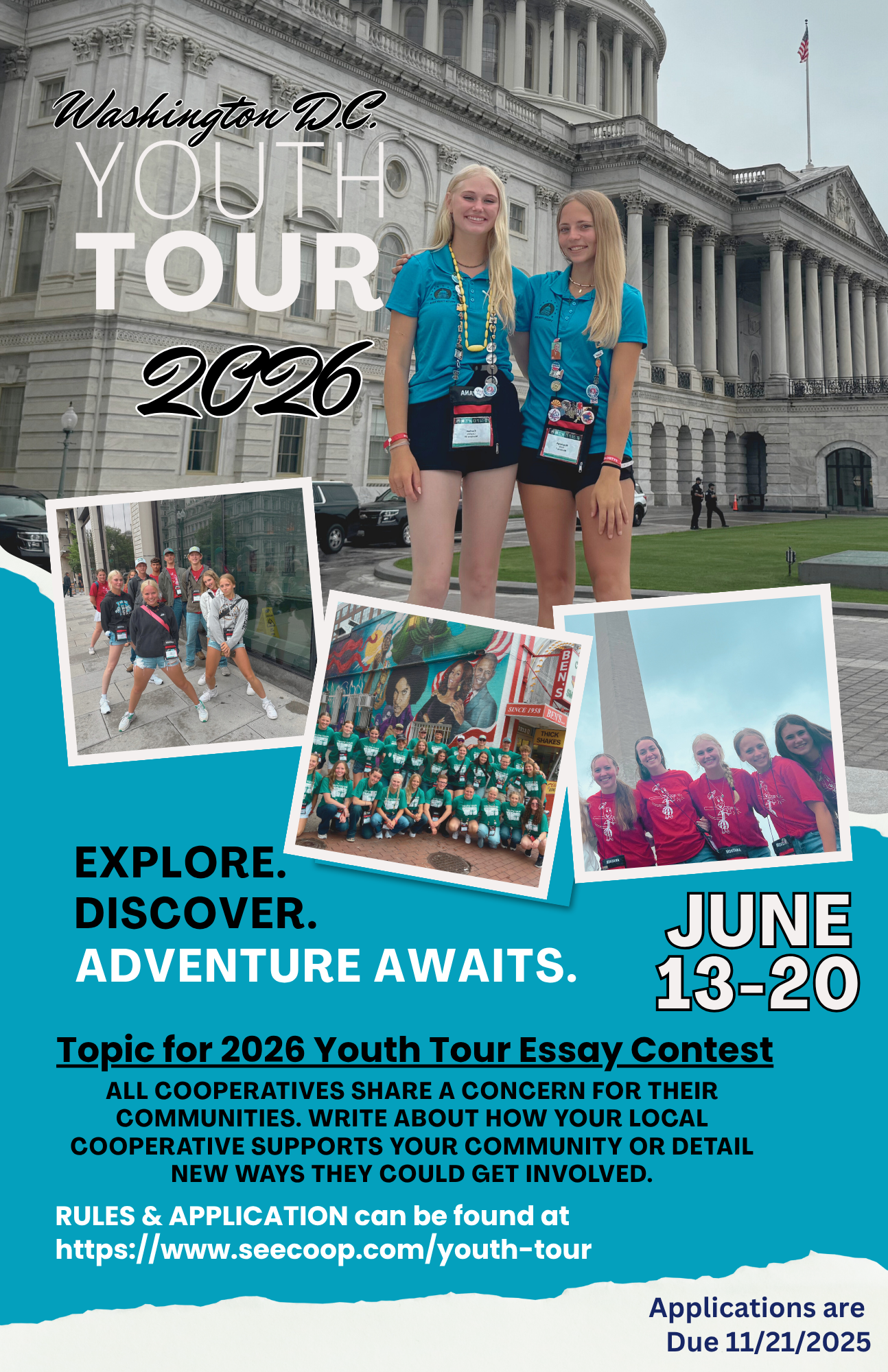 2026 YOUTH TOUR